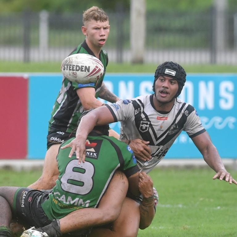 Joseph Tupuse of Souths Logan. Picture: Evan Morgan