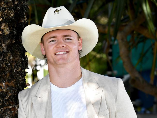 Emu Park’s Trent Richardson, who appeared on Australian Idol last year, is a good mate of 2025 contestant Jaymon Bob. Picture, John Gass