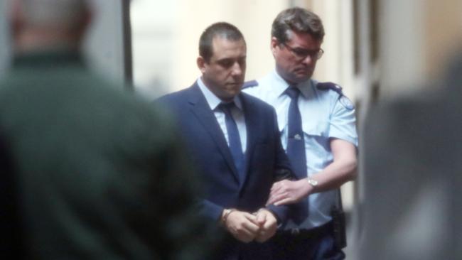 Barbaro has spent more than four years on remand. Picture: NewsWire / David Crosling