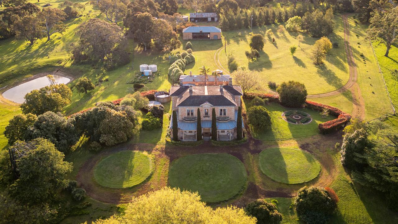 Western District sandstone mansion lists for $2 million-plus