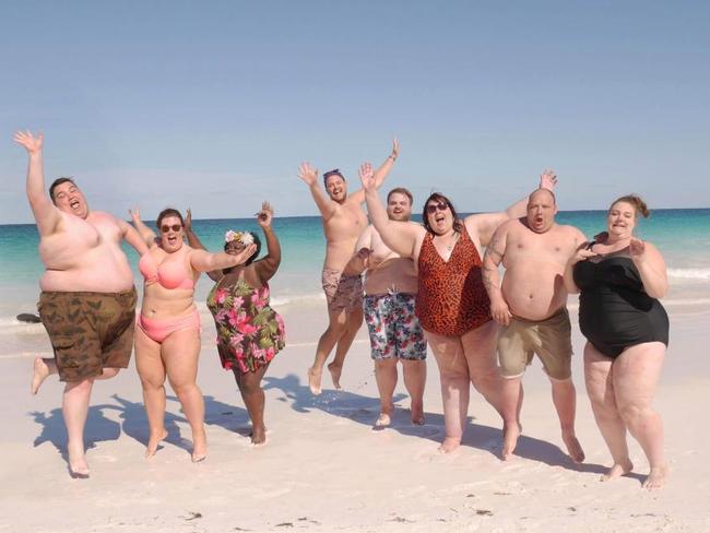 The Resort in the Bahamas caters to overweight guests only