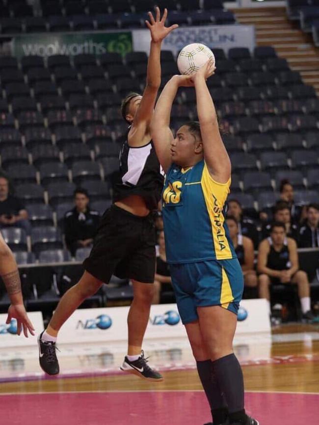 Manawa Aranui has previously played high level men’s netball. Picture: Instagram,