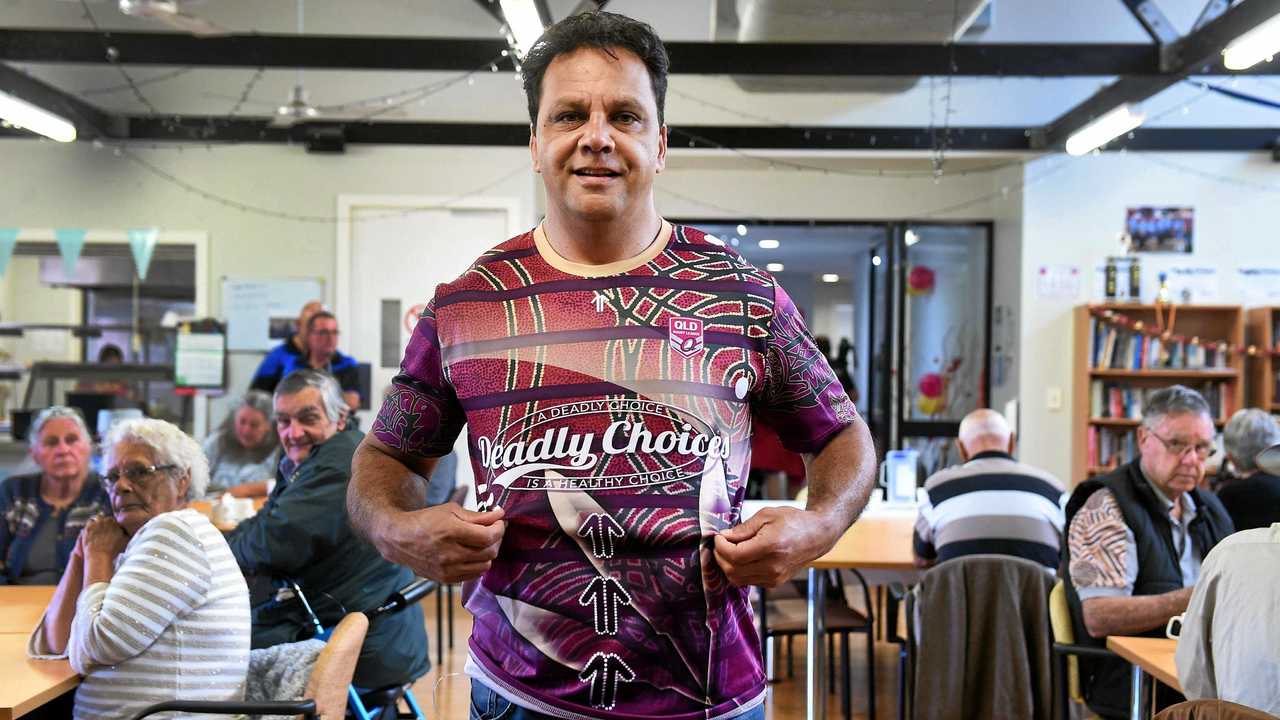 Maroons launch new Indigenous jersey