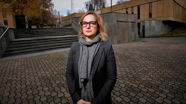 Engender Equality CEO Alina Thomas. Picture: Kenji Sato