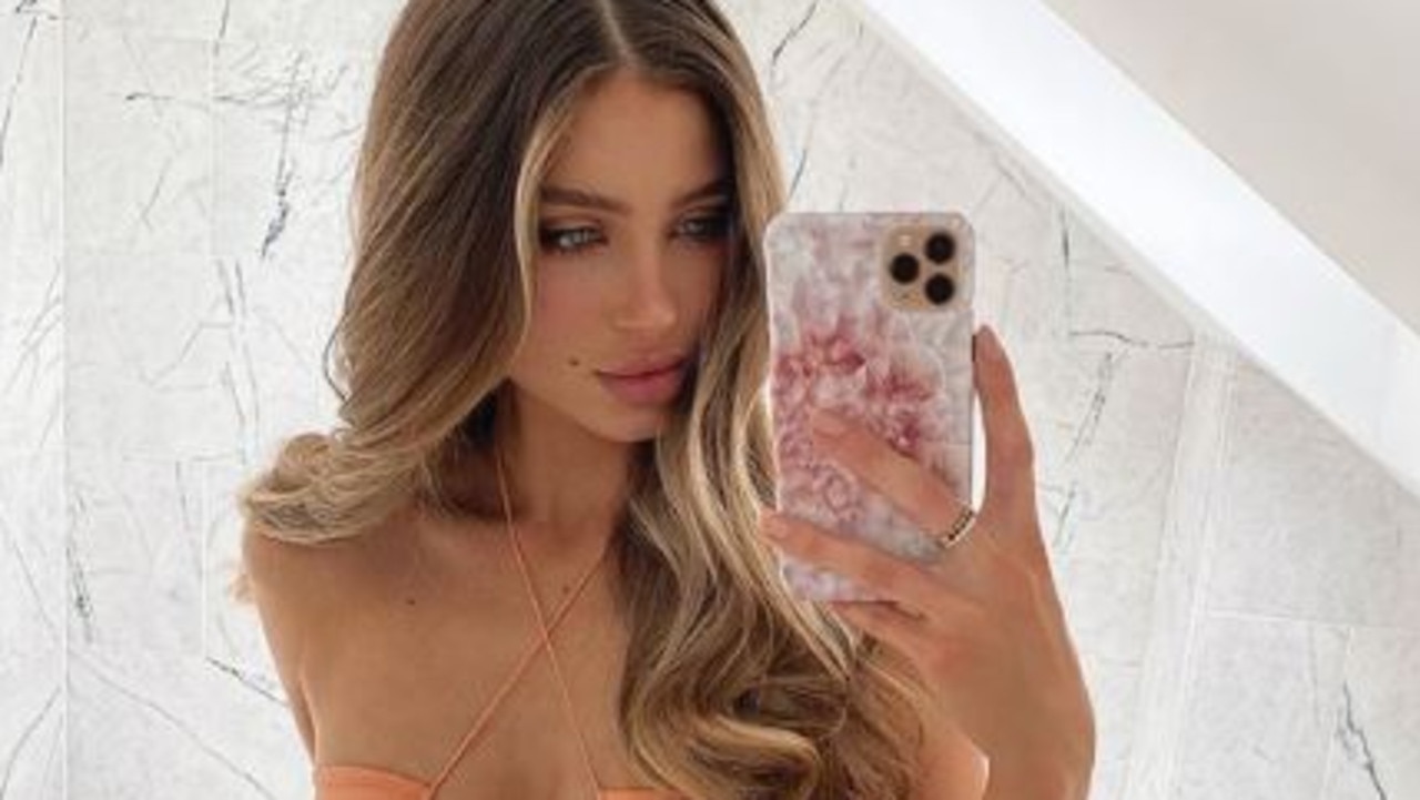 Australian Model Bella Lucia Stuns In Tiny Bikini Photo On Instagram Herald Sun