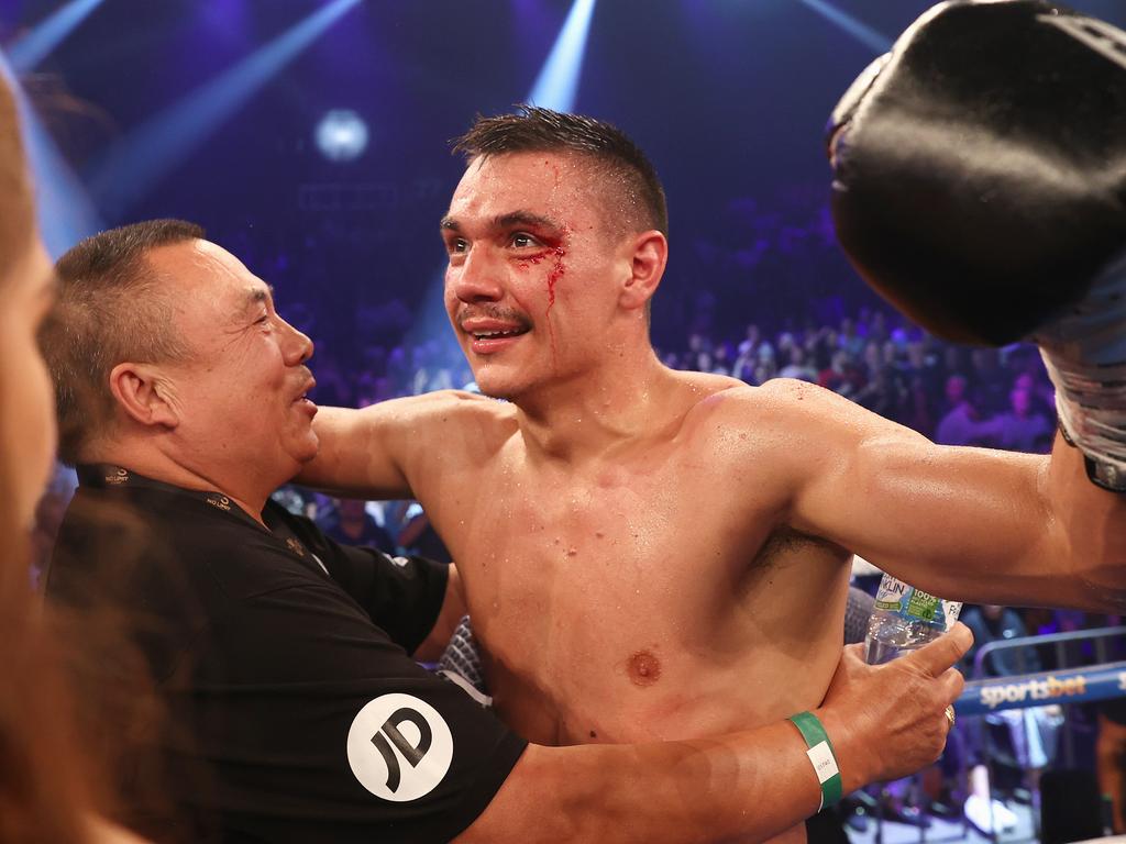 Tim Tszyu is going to give the super welterwight division nightmares.