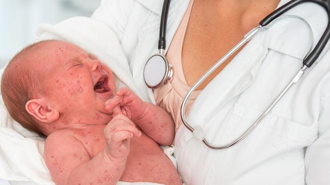 A woman was in the maternity unit of Auburn Hospital. Picture: istock