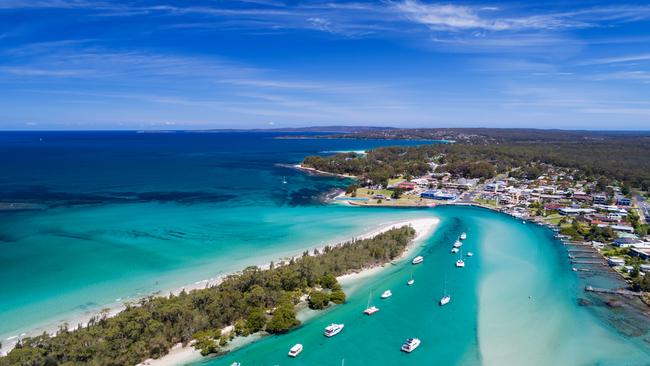 Currambene Creek, Huskisson.