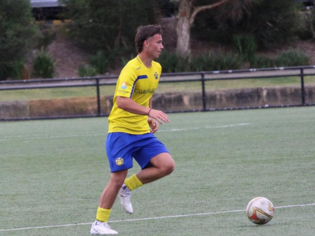 Shay Saunders is captain of the Belrose Terrey Hills Raiders U17 boys. Picture: supplied