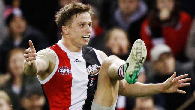 Jack Billings has been working on his goalkicking. Picture: Getty Images