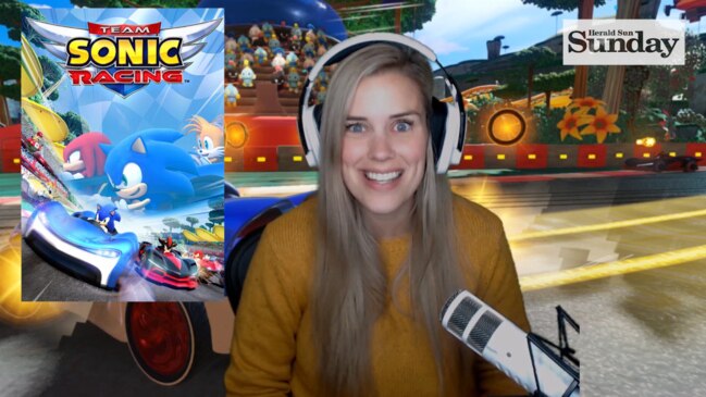 Hex reviews Sonic Racing