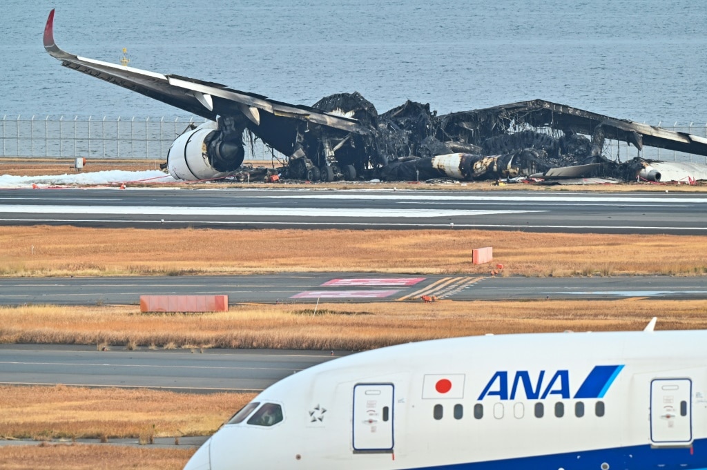 Japan Probes Plane Inferno After ‘miracle’ Escape | News.com.au ...