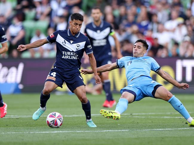 Could Melbourne Victory’s Jordi Valadon be a Socceroos smokie? Picture: Getty Images