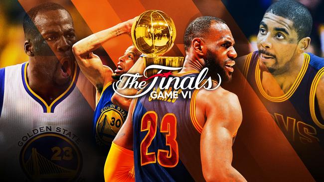 Game 6 of the NBA Finals.