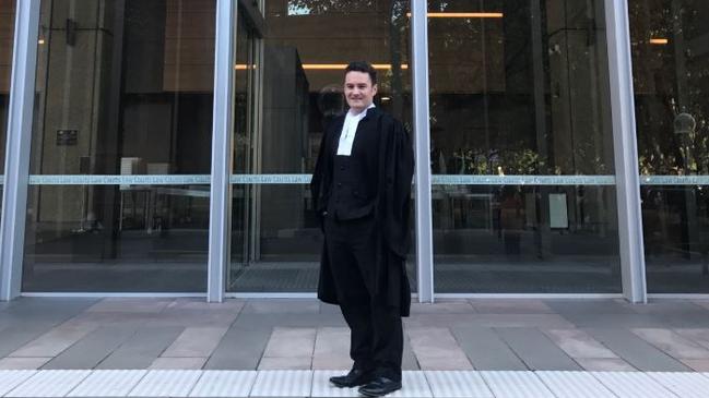 Wollongong barrister Leigh Finch. Picture: Supplied