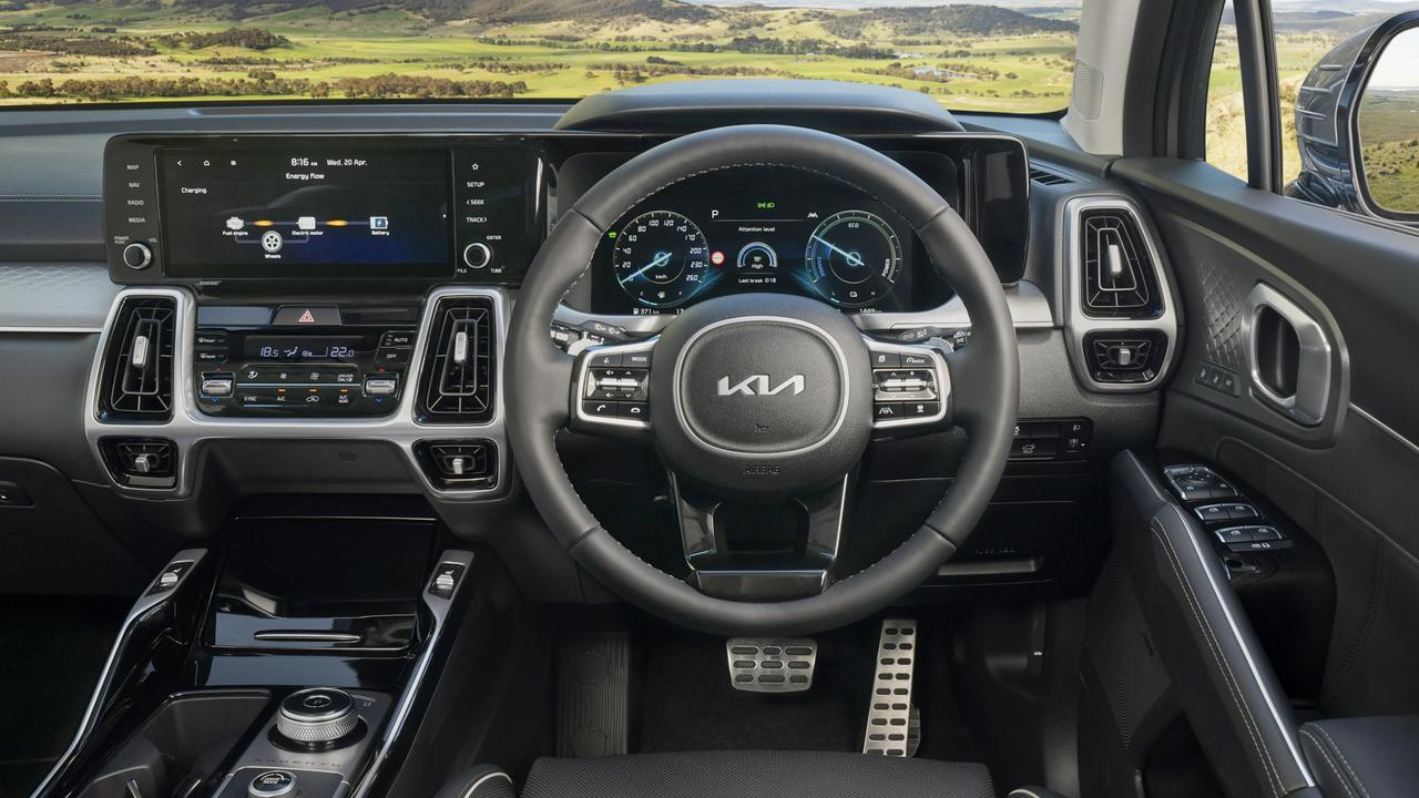 2022 Kia Sorento Hybrid.
