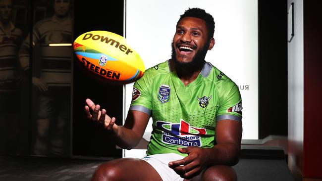 Kato Ottio died after sudden health complications after training in PNG. Picture: Brett Costello