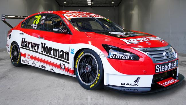 Simona De Silvestro's Sandown 500 livery. Pic: Nissan Motorsport