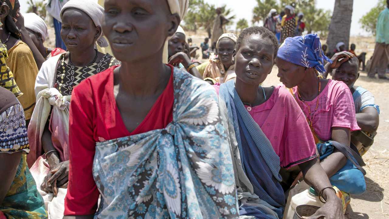 Mass rape and slaughter worsens famine | The Courier Mail
