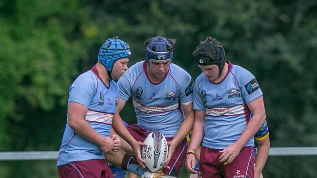 Saturday April 27, 2024 Colts Rugby Union, Norths V Bond Uni played Shaw Rd Nundah, Pics by Stephen Archer