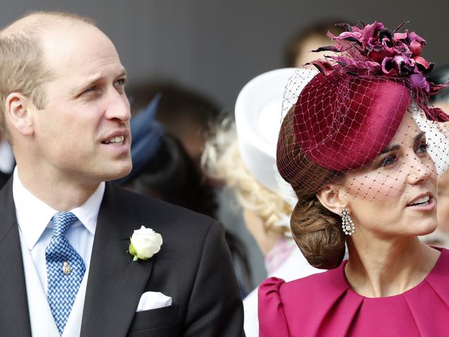 They will no longer be neighbouring Prince William and Duchess Catherine at Kensington Palace, sparking reports of a rift. Picture: Alastair Grant/Getty Images