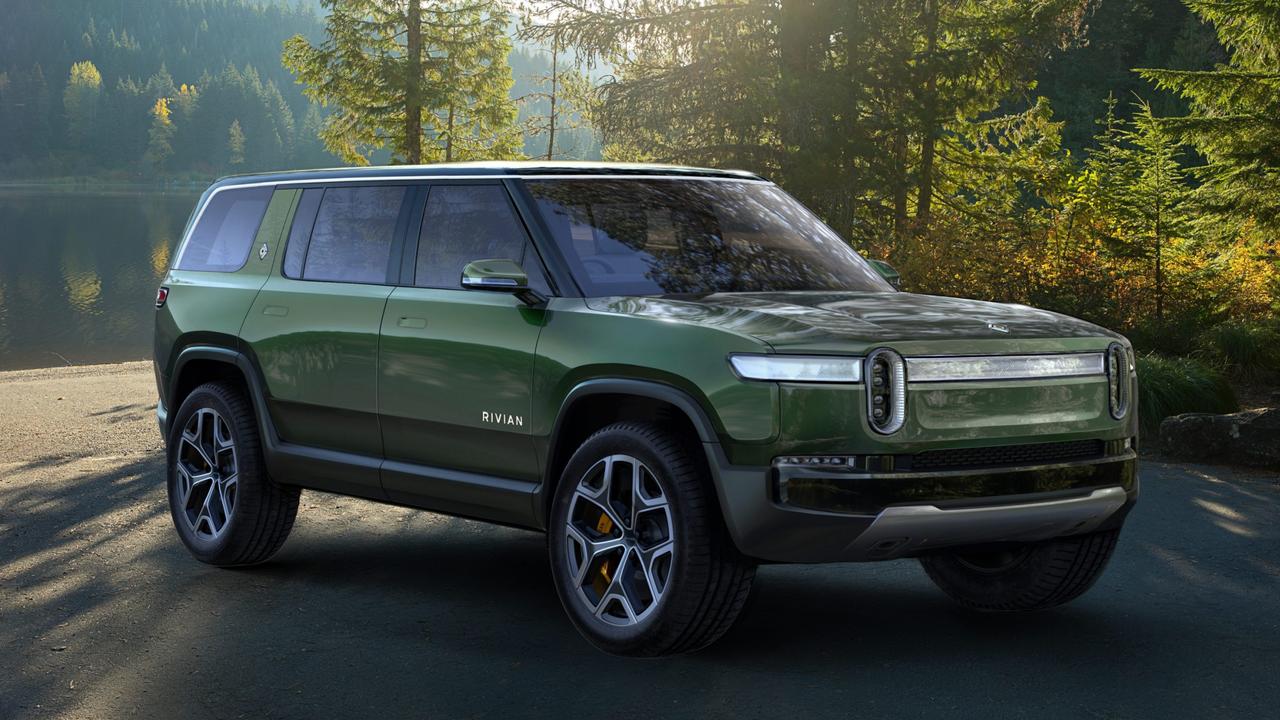 Rivian is also building an R1S SUV.