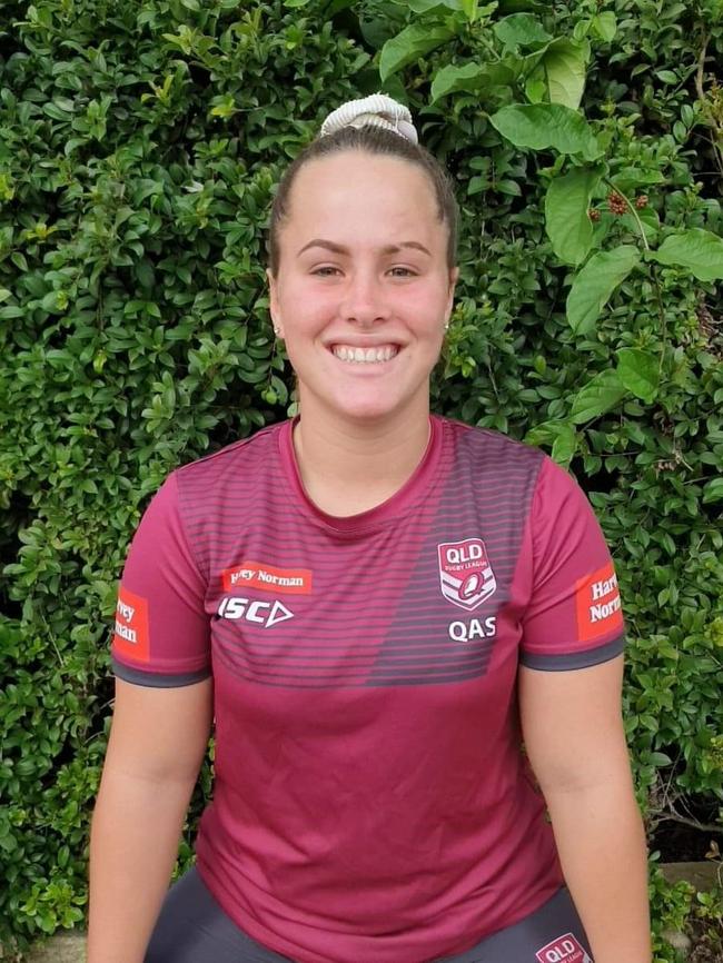 Keilee Joseph made the women's under 18 league.