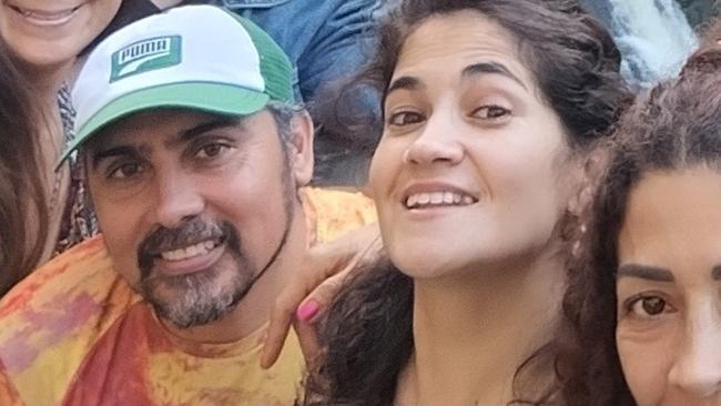Father Alex Lemus-Cornejo (left), 42, was tragically killed in a trailer crush at Nerang. Picture: Facebook.