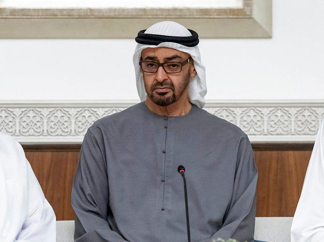 Sheikh Mohammed bin Zayed al Nahyan of Abu Dhabi, also known as MBZ.