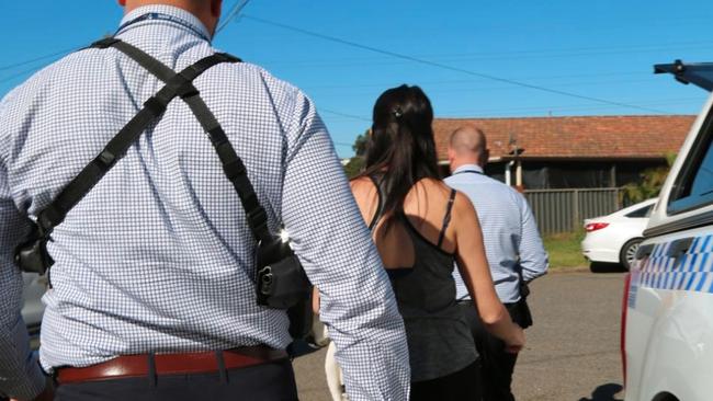 Susan Alameddine faced Parramatta District Court on Friday. Picture: NSW Police