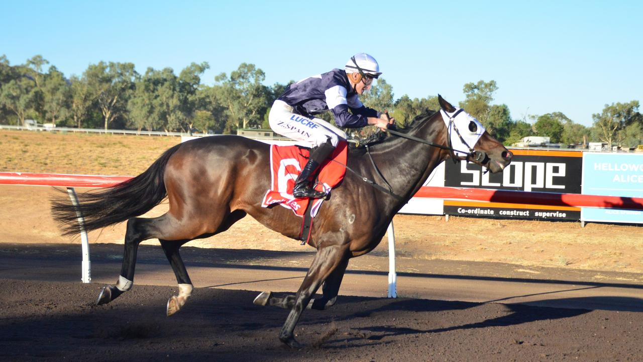 Alice Springs Cup turns into a onehorse race after Lieder lives up to