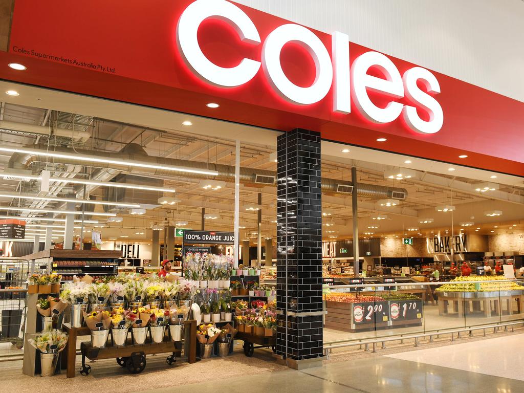 Coles spokesperson said the items are discounted to avoid waste. Picture: Shae Beplate