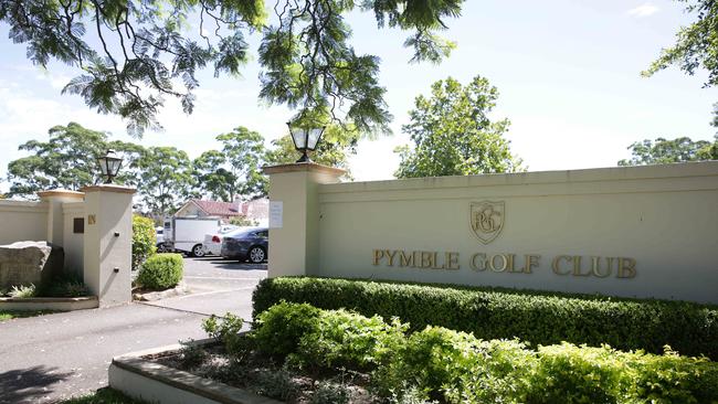 Pymble Golf Club in St Ives.