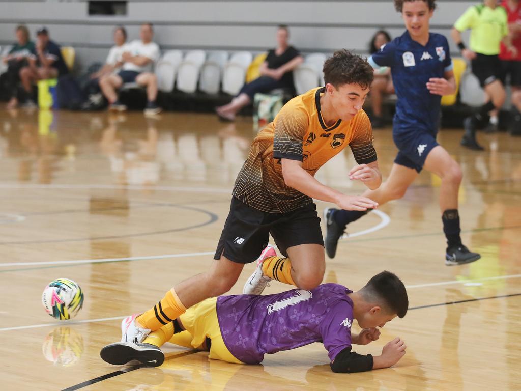 Every photo taken at the 2024 National Futsal Championships The