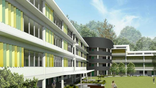 Coomera Pimpama Property investment released the preliminary plans for the Coomera State High School on social media.