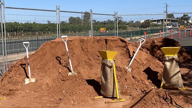 John Clitzen will be giving up his Christmas Day to hand out sandbags to those in need in the Riverland. Picture: Facebook