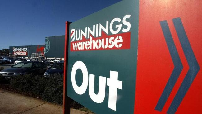 Bunnings is getting out of the UK.