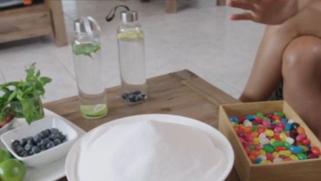 The amount of sugar Scott and Priscilla consume in a month. Picture: Channel 10