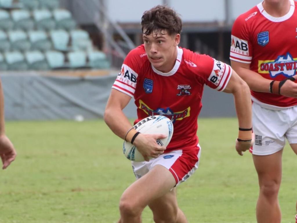 Aaymon Fitzgibbon for the Illawarra Steelers. Picture: Allan Barry