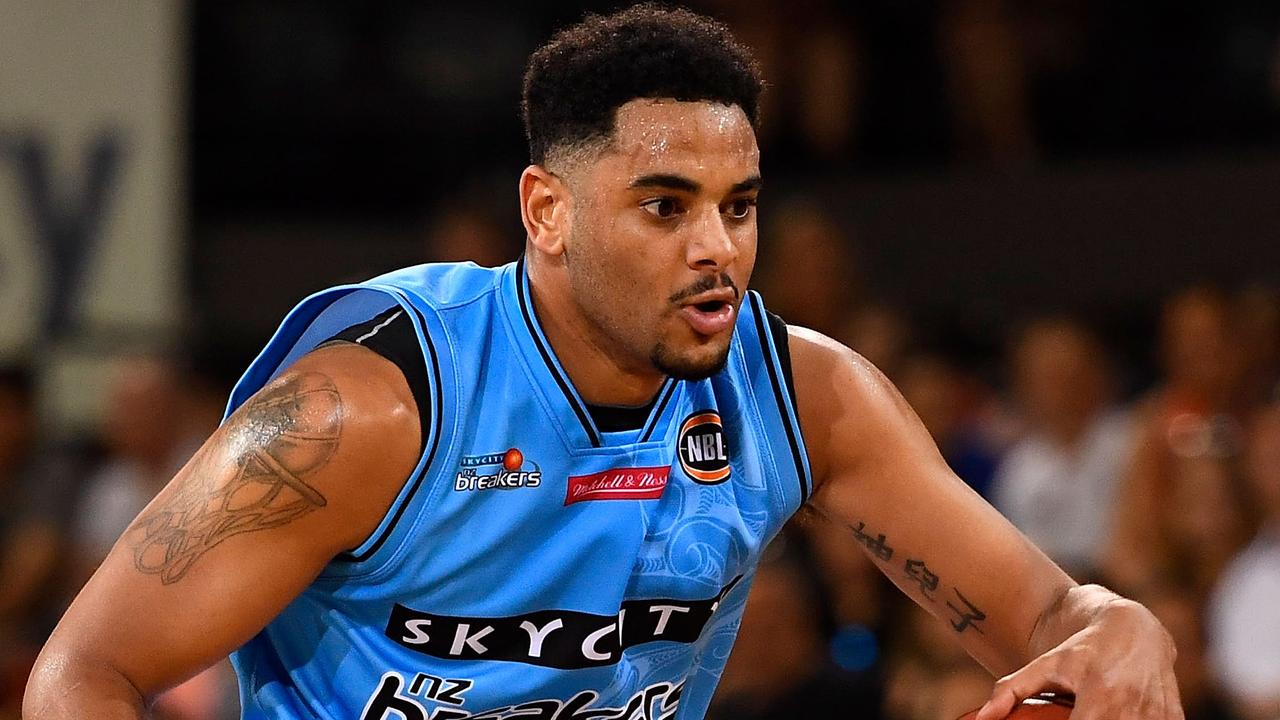 Corey Webster has signed a three-year deal with the New Zealand Breakers.