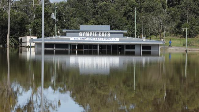 Solutions to the region’s ongoing flood problems made the top five most urgent issues, according to readers. Picture Lachie Millard