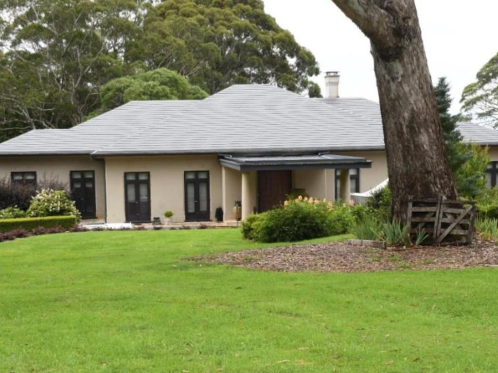 The Mount Wilson property where Stein murdered Charlise. Picture: NSW Supreme Court