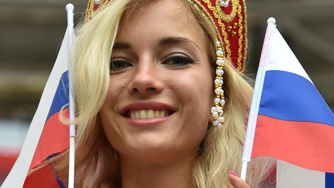 World Cup 2018 Porn Star Natalya Nemchinova Revealed As Photographed Fan Townsville Bulletin