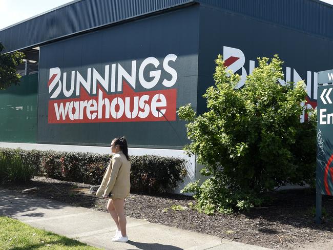 MELBOURNE, AUSTRALIA - NewsWire Photos OCTOBER 03, 2024: Stock image - Bunnings Warehouse hardware store. Picture: NewsWire / Andrew Henshaw