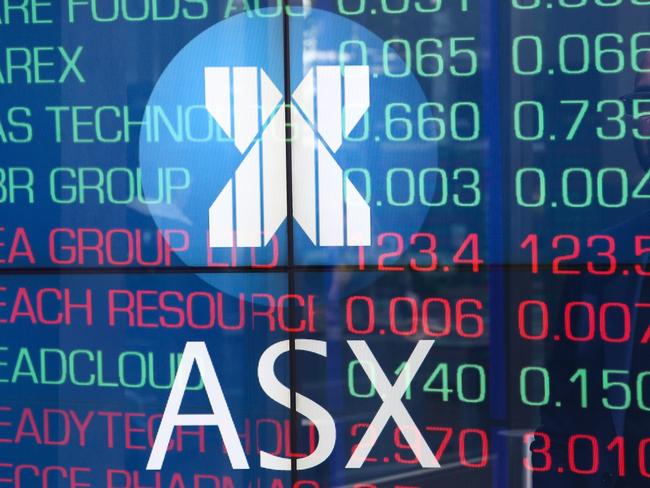 SYDNEY, AUSTRALIA - NEWSWIRE Photos - September 14, 2022: A view of the Australian Stock Exchange in the CBD in Sydney after a drop in the market overnight. Picture: NCA Newswire/Gaye Gerard