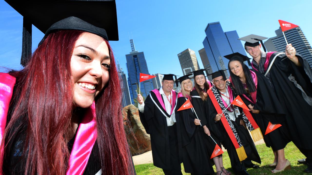 RMIT University What graduates can expect to earn Herald Sun