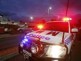 Police Incident Tweed City involving stolen car and 4 male offenders.Photo: Scott Powick Daily News. Picture: Scott Powick