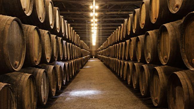 Australian wine exports fell 7 per cent in the 12 months to March.