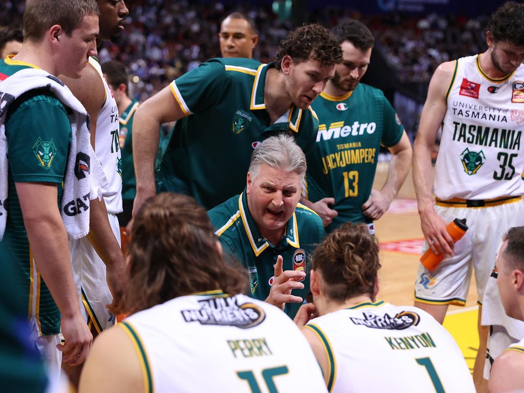 Can Tasmania JackJumpers head coach Scott Roth and his players produce another fairytale performance while going one better?