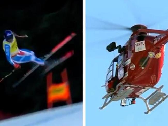 Horrific ski crash ignites course debate